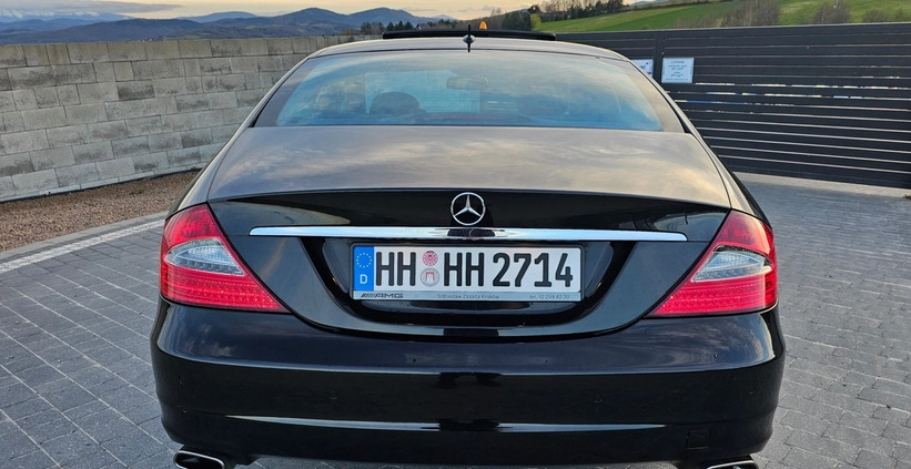 Mercedes-Benz CLS cena 56700 przebieg: 156000, rok produkcji 2009 z Lądek-Zdrój małe 277